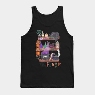 Witch Potion Pantry Tank Top
